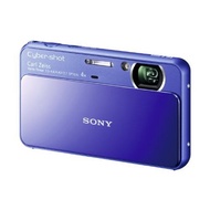 【Excellent】 SONY Cyber-Shot T110 Digital Camera, 16.1 Megapixel CCD, 4 Optical Lenses, Violet, DSC-T