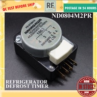 REFRIGERATOR TIMER TMDF DEFROST TIMER ND0804M2PR TIMER PETI SEJUK