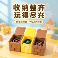 Beyblade Box Mario beyblade x Battle beyblade x Competition Three-Grid Storage Box Overlord beyblade