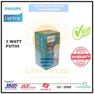 PHILIPS LED ESSENTIAL 3W Bulb 3W watt Bulb WHITE YELLOW/