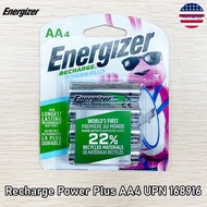 Energizer® Recharge 1 Hour Charger with AAA/AA NiMH Rechargeable Batteries เครื่องชาร์จถ่าน แบบ 1 ชั