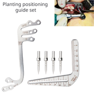 Dental Implant Guide Plate Set Implant Locator Positioning Guide Plate Drilling Positioning Ruler An