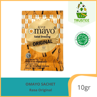 Mayonaise Omayo Mayo ORIginal Sachet 10gr Mayonnaise Halal