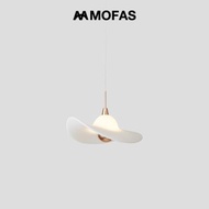 MOFAS北歐創意帽子現代簡約意大利設計師極簡客廳燈臥室餐廳吊燈