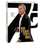 007 No Time to Die - BLU-RAY Steelbook Korean Limited Edition