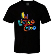 Wholesale Popular Cotton Tee In Living Color 90'S Sitcom Funny Tv Show T Shirt For Men