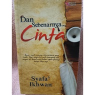 NOVEL DAN SEBENARNYA CINTA 3031