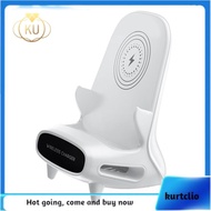 Wireless Charger Mini Chair Sound Desk Mobile Phone Holder 10W Fast Charge Wireless Charger  Desk St