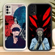 TS-65 Jujutsu Kaisen Shockproof Casing for OPPO A5 A5i Reno 4 5 6 Find X3 Lite Realme C65 Narzo N53 