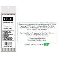 3K-506 Glue Gun Refill Glue Stick (Transparent) for the Electric Glue Gun