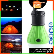 EcoSport Emergency LED Camping Lantern Camping Bulb Tent Light Battery Bulb