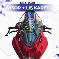 SUZUKI GSX R150 JENONG WINDSHIELD VISOR GSX R150 JENONG MODEL Motorcycle Accessories