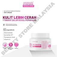 Animate 5x Active Whitening Day Cream 10 gr