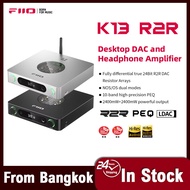 FIIO K13 R2R DESKTOP DAC And Headphone Amp High Fidelity 24 Bit R2R Bluetooth Streaming LDA