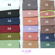 Kain Armani Silk Premium 1 Roll - Bahan Kain Armany Silk Satin Super Meteran Dress Pengantin Bridesm