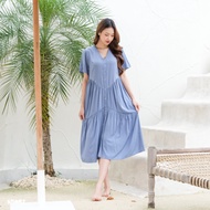 Somi PAJAMA Dress- Women's Pajamas/ Night Dress/ Women's Sleepwear/ Modern Negligee/ Anniversary Gif