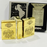 ORIGINAL ZIPPO 1935 HARLEY DAVIDSON 3 SIDES LMITED EDITION