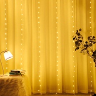 1pc 3.2/6.5/9.8/16.4/32.8Ft. Home Decor Plastic Copper Wire Warm Light String,Battery Operated LED F