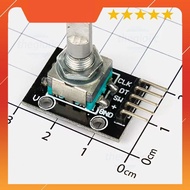 KY-040 Encoder Rotation Angle Control Circuit