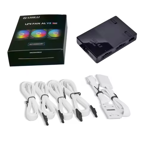 Lian-Li UNI HUB ALV2 L-Connect 3 Controller (ALV2-CONT3B/ALV2-CONT3W)