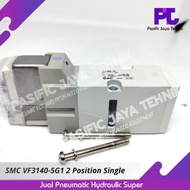 Smc VF3140-5G1 DC24V Non Base 2 Positions single Series VF3000