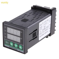Wuni REX-C100 Digital LED PID Temperature Controller Thermostat Kit AC 110V-240V K Type Temperature 