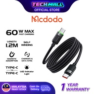 MCDODO CA200/CA201/CA565/CA600 MAGNETIC SELF-WINDING DATA CABLE 1.2M