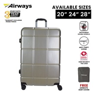 Airways Cuboid Luggage (20") ATH8910 NDS-100014
