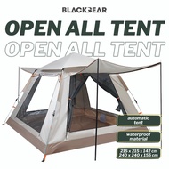 Hiking Picnic Khemah Keluarga Camping Automatic Family Tent Foldable Waterproof Kemah Outdoor Tent