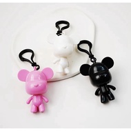 [SG] Violent Bear / Bearbrick Keychain