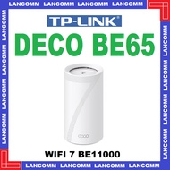 Deco BE65 BE11000 Whole Home Mesh WiFi 7 System