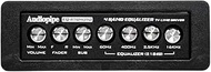 4 Band Graphic Equalizer 7 Volt Line Driver Flush Mount Half-Din EQ-47BMOTO
