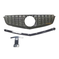 W204 C63 original GT Grill Grille for Mercedes Benz C63 GT 2008 2009 2011