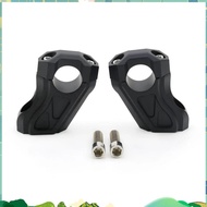 Handlebar Riser Mount Extension Clamps for  R NINE T RNINET R9T R 9 T 2014-2023