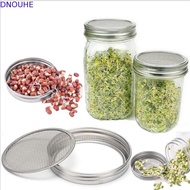 DNOUHE Sprouter Healthy Stainless Steel with Stand Organic Germination Cover
