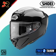 Shoei X-15 Helm Full Face Hitam Sni X15 X-Lima Belas Lima Belas