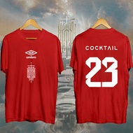 [ Cotton] 【เสื้อยืดใหม่】เสื้องานคอนเสิร์ต Umbro X Cocktail Exclusive Limited Edition เฉพาะงานคอน Eve