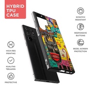 Softcase Hardcase Casing Custom Samsung Galaxy S25 S24 S23 S22 S21 S20 S10 S9 S8 S7 Ultra Plus FE 5G
