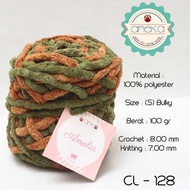 ANEKA - Chenille Midi Amalia Yarn 4 128 Chenille Yarn