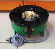 ชุดเตาแก๊สปิกนิคยี่ห้อ เซกิ หัวทองเหลืองแท้ สำหรับใส่ถังแก๊ส ปตท 15 กก. ฟรี‼️อุปกรณ์ครบชุดพร้อมใช้งา