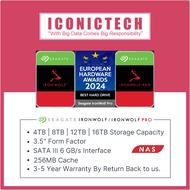 Seagate ST4000VN006 ST4000NE001 IronWolf 4TB SATA III 3.5" Internal NAS HDD 4TB 8TB 12TB 16TB IRONWO