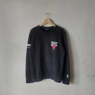 Crewneck NBA CHICAGO BULLS Size L Original Second Import