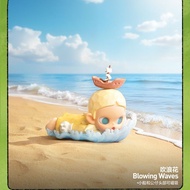 POPMART บับเบิ้ลมาร์ท Zsiga  กล่องสุ่มฟิกเกอร์ชุด Slow Down ของเล่นทันสมัย ของขวัญน่ารัก