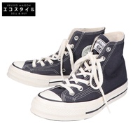 Converse x Brooks Brothers 1SE522 海軍藍 ALL STAR LGCY HI 高筒運動鞋，尺寸 24cm [二手]