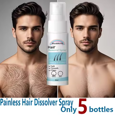 26 Permanent Hair Inhibition Serum Painless Allantoin Lupine Essence Hair Remover Hair Growth Inhibi
