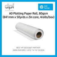 A0 Plotting Paper Roll (4 rolls per box)