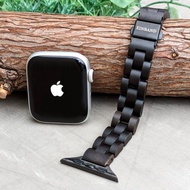 【木製錶帶】EINBAND AppleWatch 蘋果手錶 天然木錶帶 木質錶帶 14mm【檀香木】