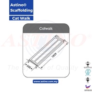 ASTINO CATWALK SCAFFOLDING ( 1 SET FOR 2 PCS )CIDB APPROVED ( 29.2 KG X 150 X 50 X 20 )
