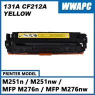 Compatible Toner 131A CF212A For HP LaserJet Pro 200 M251 M251n M251nw M276 M276n M276nw MFP Yellow 