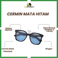Cermin Mata Hitam Berpolaris Sunglass Polarized Sunglasses For Women Men Spek Mata Hitam